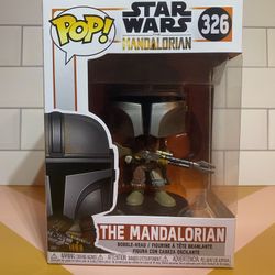 Funko pop Mandalorian #326