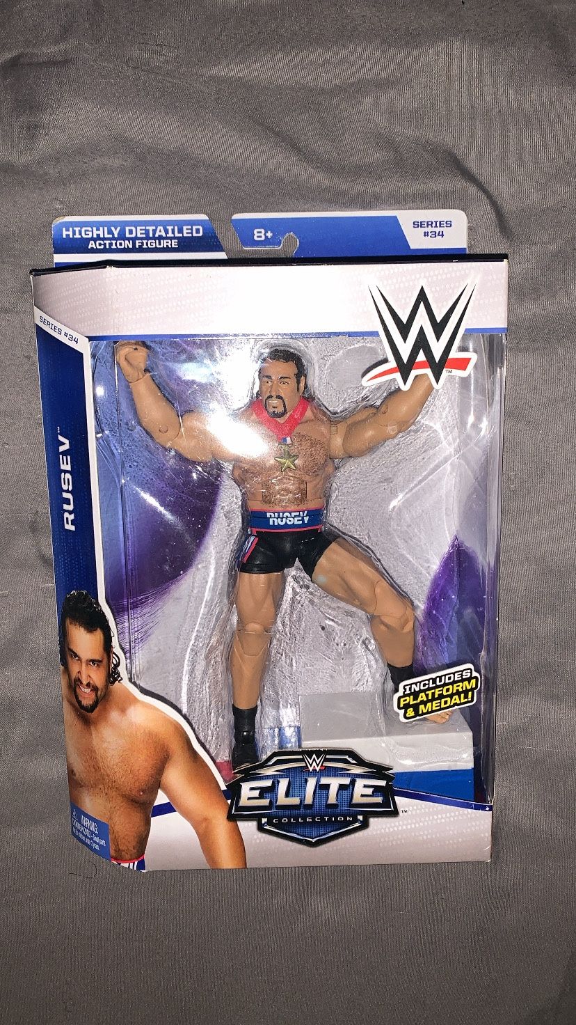 WWE 2014 RUSEV Elite Series 34