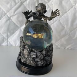Gollum Lord of the Rings Pewter Statue by The Noble Collection