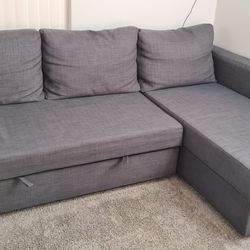 Sofa With Bed And Storage 