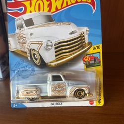 La Troca Hot Wheels