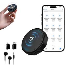 136GB Voice Recorder, 9800h, VOR, HD Audio, Noise Reduction DSP4.0