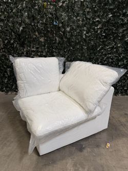 New Large Single Sofa Corner Seat