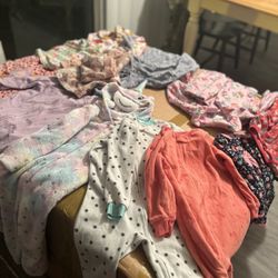 2T Sleepers/Onesies, 2-piece pajamas, 1 outfit , $10 for all