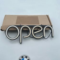 Open Sign For Businesses