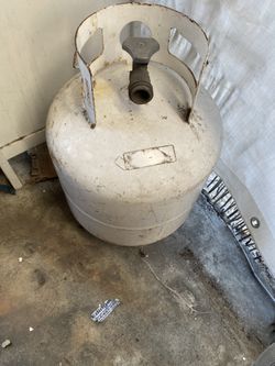 Propane Gas Tank