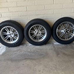 Harley Trike Set Of Wheels For Sale 