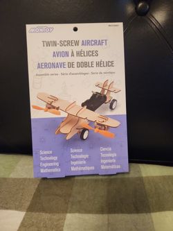 Brand New Twin-Screw Aircraft   For 6 Years And Older
