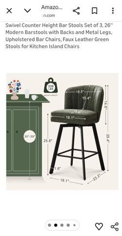 Swivel Bar Stools