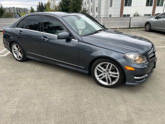 2014 Mercedes-Benz C-Class