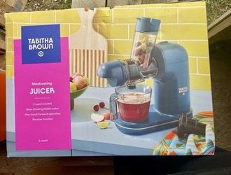Tabitha Brown  Juicer