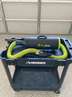 Bigboi car air dryer
