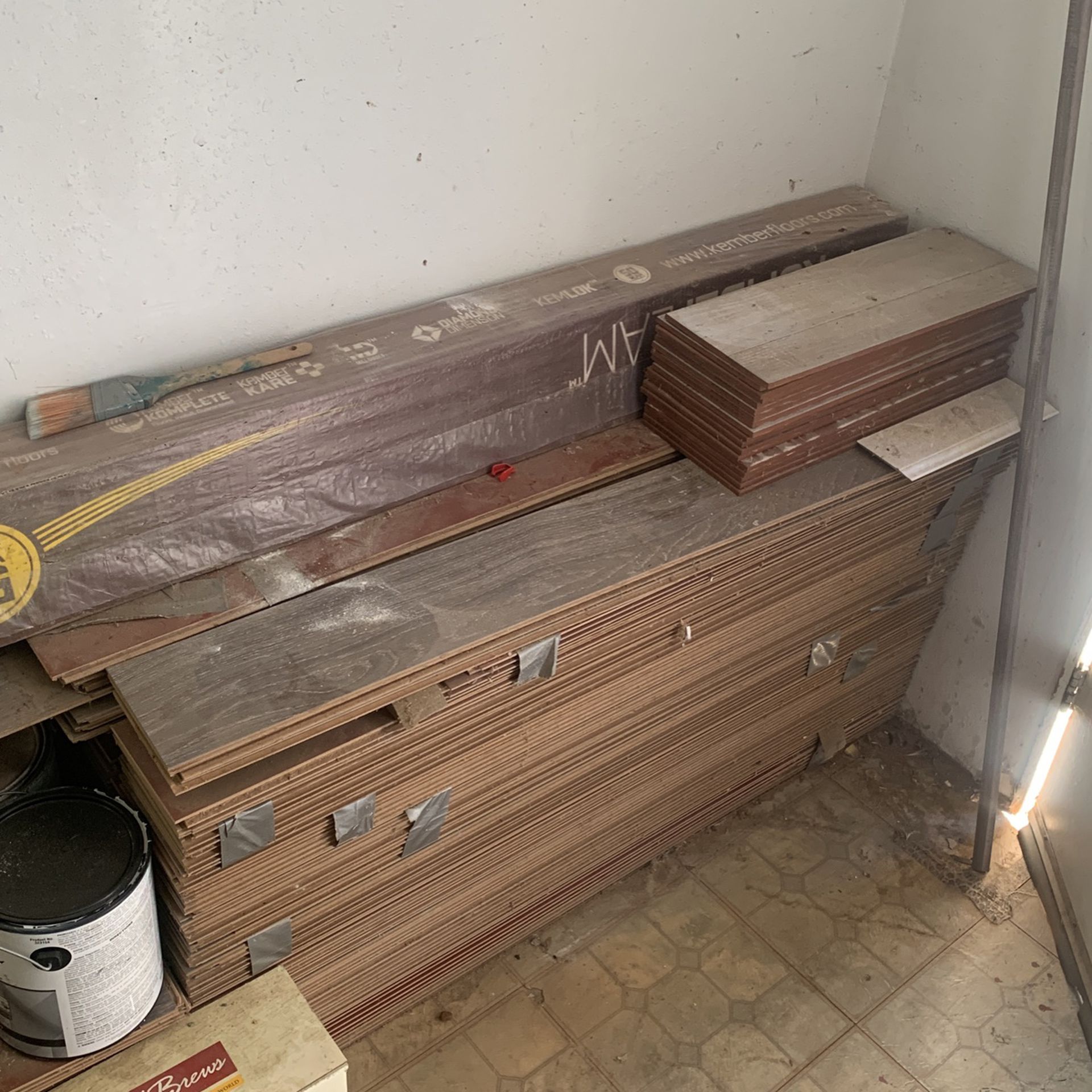 Used Wood Flooring   