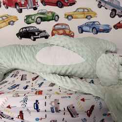 Soothes Baby Back To Sleep 