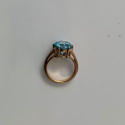 Sterling Silver (925) Zirconia Ring