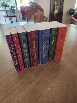 Harry Potter 7 book set scholastic