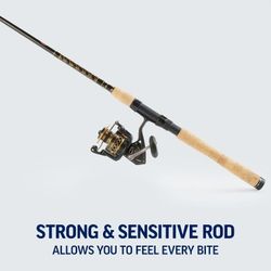 Penn Battle 4000 COMBO