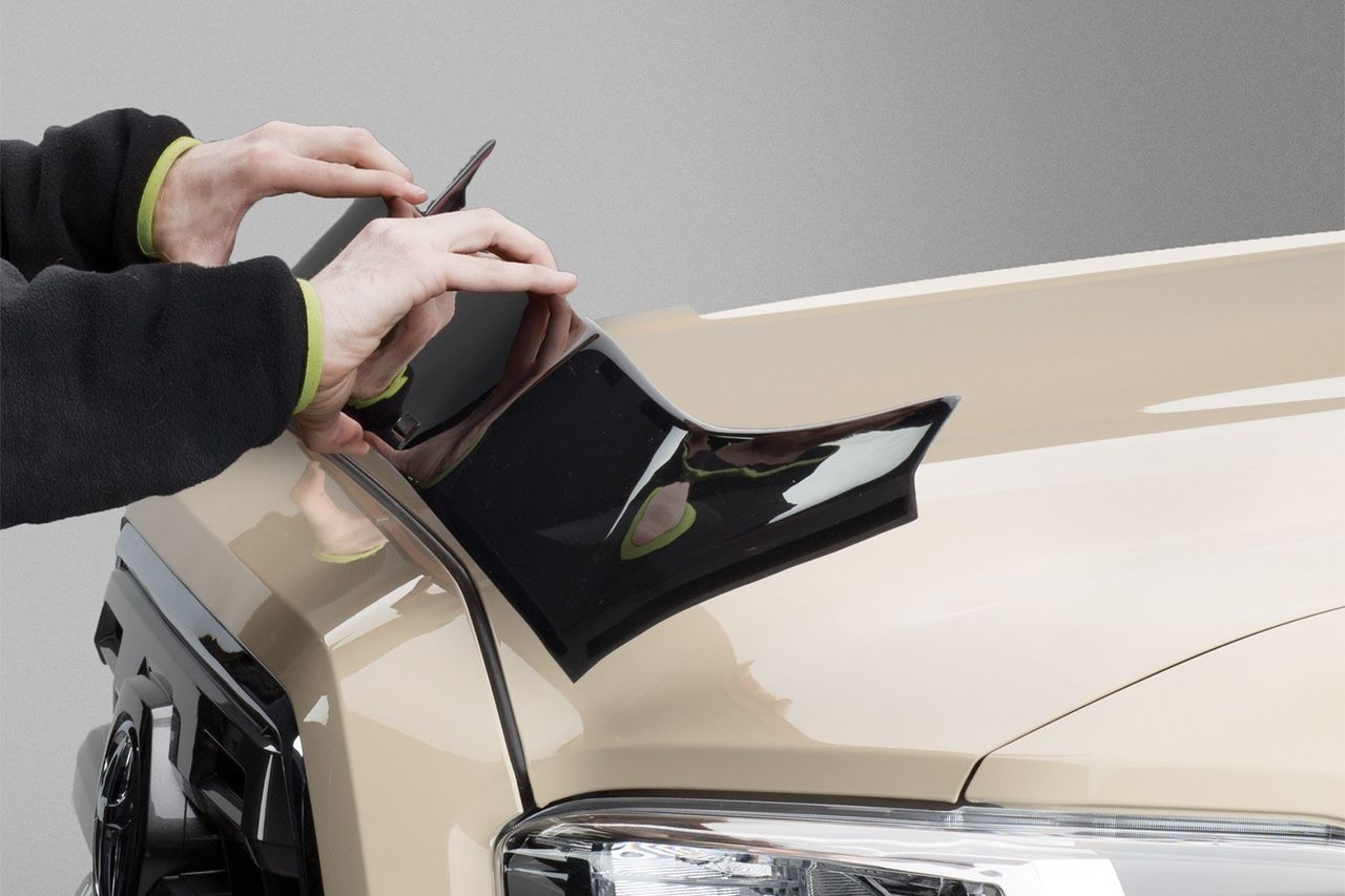WeatherTech Stone & Bug Deflectors