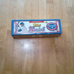 Topps Baseball Cards 2006 Complete Set