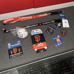 San Francisco Giants Spring Training Accessories 