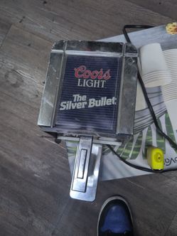 Coors Light Wall Lamp