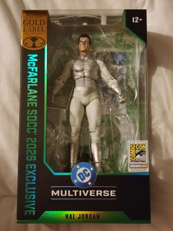 2026 SDCC Exclusive DC Multiverse Gold Label Collection Hal Jordan Figure UCC