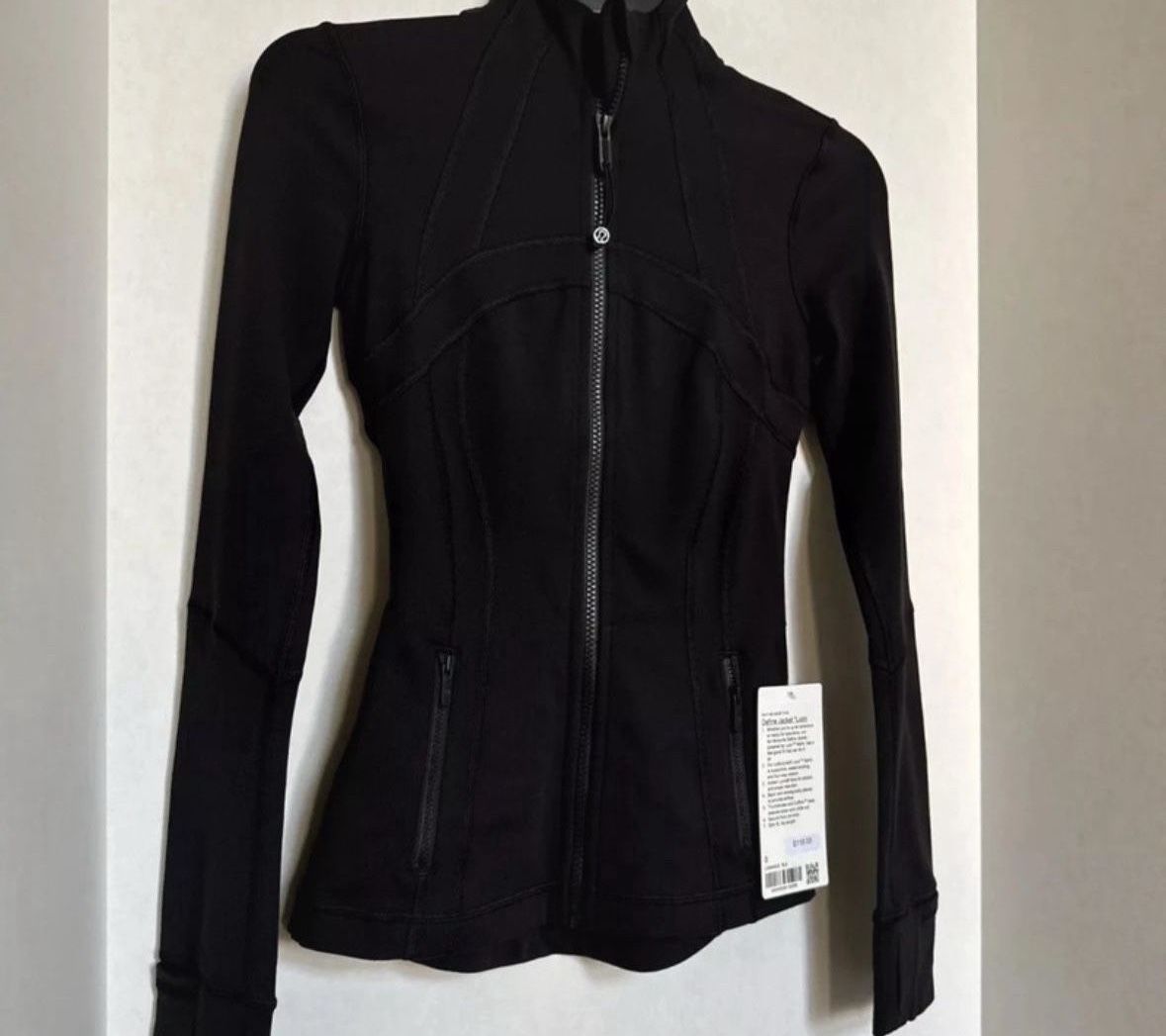 Lululemon Black Define Jacket Nulu