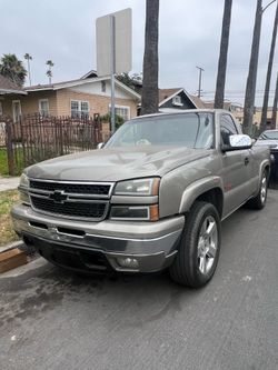 Silverado single cab 6.0 front end