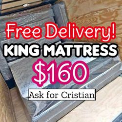 New mattresses  King mattress  Colchon king Colchones nuevos Camas king  King beds 