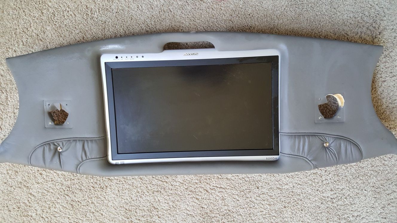 Chevy/gmc conversion van tv and frame replacement or upgrade