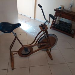 Vintage Schwinn Upright Exercise Bike