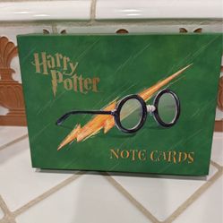 Harry Potter Note Cards MIB
