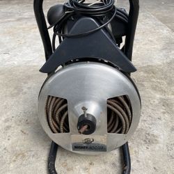 Cobra Drain Cleaning Machine