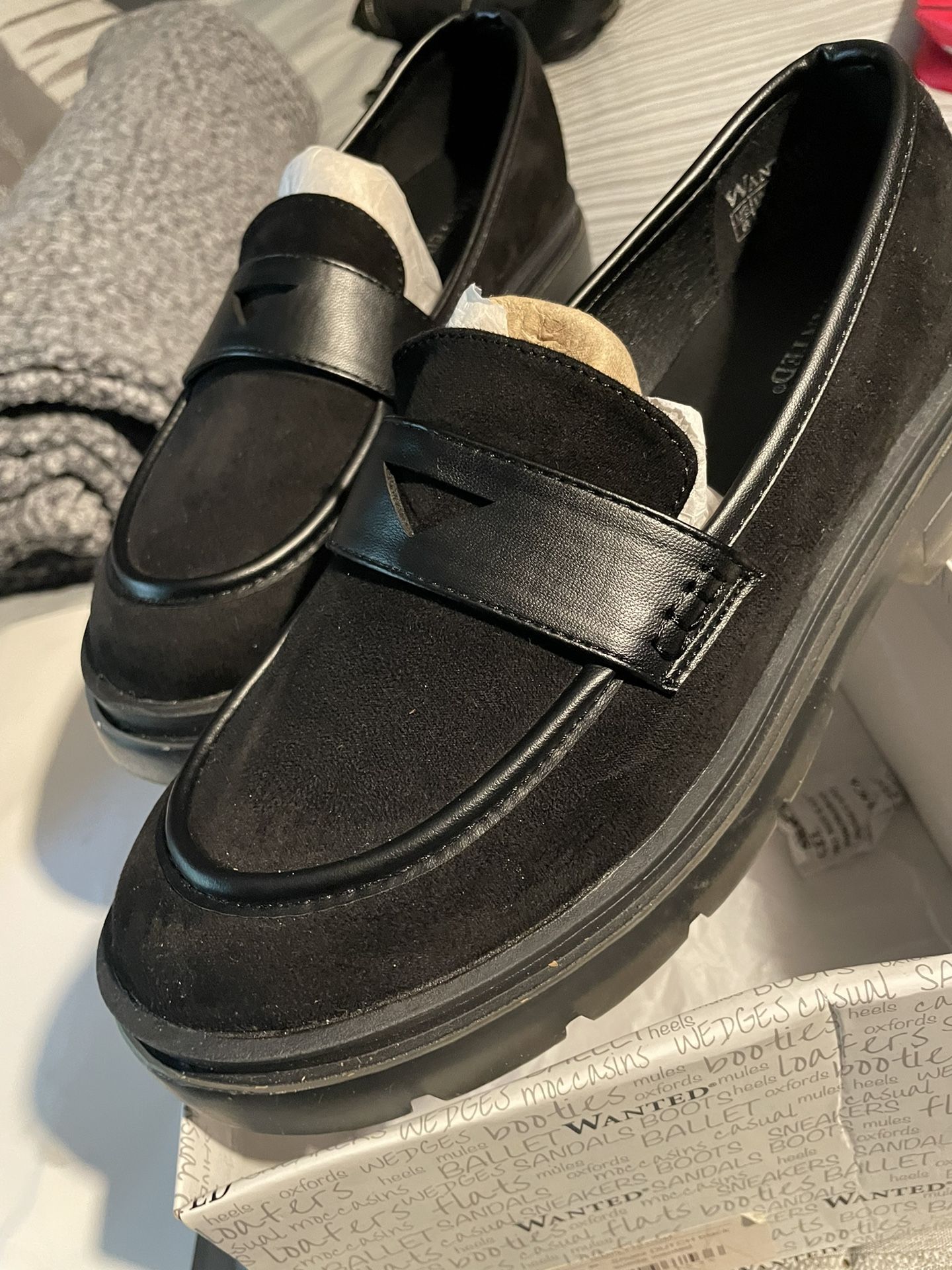 Platform Loafers 