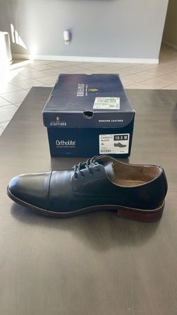 Stafford Seymour Cap Toe Oxford Dress Shoes
