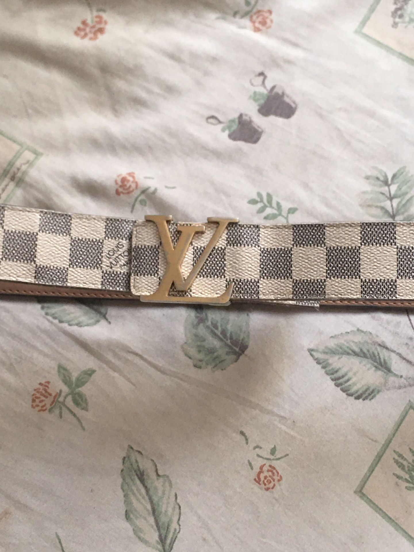 Louis Vuitton belt 35" waist