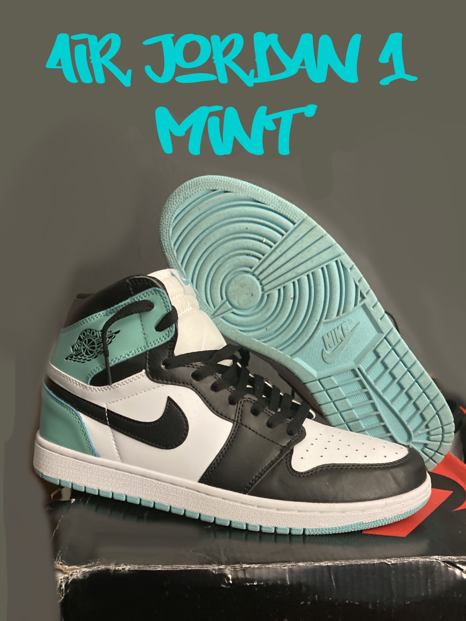 Air Jordan 1 Mint