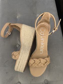 CK Wedges Size 7M