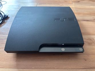 PS3 Slim & 27 Games