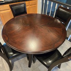 Dinette Table with 4 Chairs