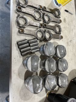 BBC connecting rods