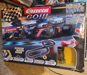 Carerra Go slot car racing track