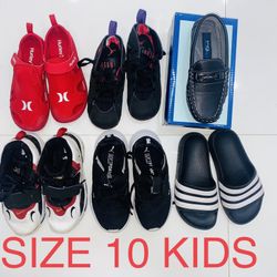 25 PAIRS OF KIDS SHOES 