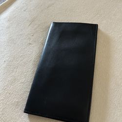 Vintage DOPP Leather Long Wallet
