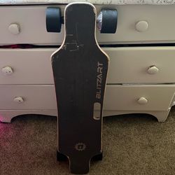 blitzart electric skateboard 