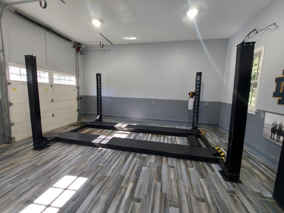 Automotive Lift 9000 Lb. 4 post