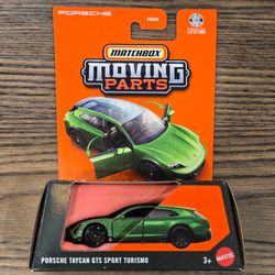 Matchbox 2026 Porsche Taycan GTS