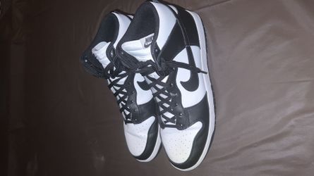 Nike Panda Dunks High Size 14 $ 40 Obo 