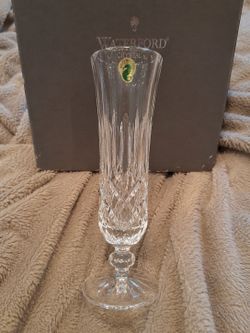 Waterford Crystal Bud Vase