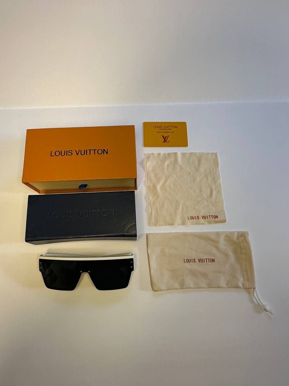 White Lv Glasses